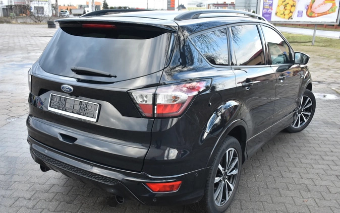 Ford Kuga cena 71900 przebieg: 97000, rok produkcji 2017 z Koło małe 254